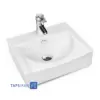 Morvarid Counter Basin Kabinet Model PARIS 45