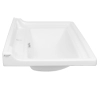 Morvarid Counter Basin Kabinet Model TANIA 80