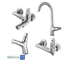 Shibeh Set Faucets Model MAHOOR