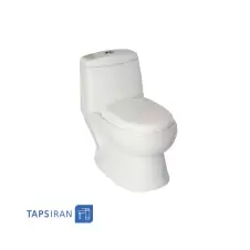 توالت فرنگی کاتیا مدل بلونی