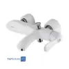 Shibeh Set Faucets Model HAMOON White Chrome