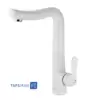 Shibeh Set Faucets Model HAMOON White Chrome