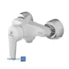 Shibeh Toilet Faucet Model MAHTAB White Chrome