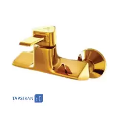 شیر توالت شیبه مدل پانیذ طلایی