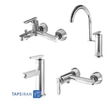 Shibeh Set Faucets Model ROJAN