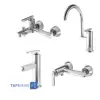 Shibeh Set Faucets Model ROJAN