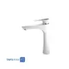 Owj Set Faucets Model DENIL White