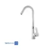 Owj Set Faucets Model DENIL White