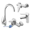 Shibeh Set Faucets Model AFTAB Chrome