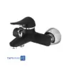 Shibeh Set Faucets Model AFTAB Black Chrome