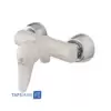 Shibeh Toilet Faucet Model AFTAB White Chrome