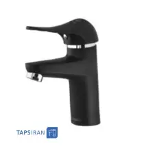 Shibeh Basin Faucet Model AFTAB Black Chrome