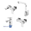 Shibeh Set Faucets Model SEPIDAN