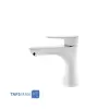 Owj Basin Faucet Model DENIL White