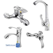 Shibeh Set Faucets Model TABAN