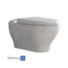 توالت فرنگی وال هنگ گلسار مدل کلین
