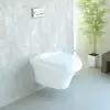 توالت فرنگی وال هنگ گلسار مدل هلیا