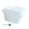 Golsar Wall Hung Toilet Model HELIA