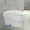توالت فرنگی وال هنگ گلسار مدل پارمیس