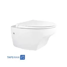 Morvarid Wall Hung Toilet Model MEGA