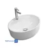 Golsar Counter Basin Kabinet Model VINER 45 OVAL