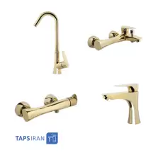 Owj Set Faucets Model DENIL Golden