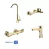 Owj Set Faucets Model DENIL Golden