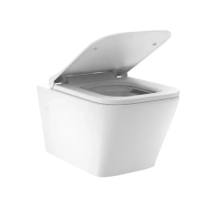 IRAN Flush Tank Wall Hung WHIRLPOOL White with Slim Door UF