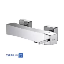 Owj Toilet Faucet Model STEEL ENZO Matte