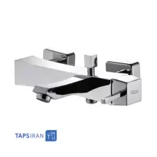 Owj Bath Faucet Model STEEL ENZO Matte