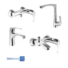 Owj Set Faucets Model ROMANZO Chrome