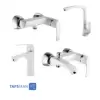 Owj Set Faucets Model ROMANZO White