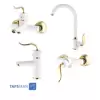 Owj Set Faucets Model SEZAR