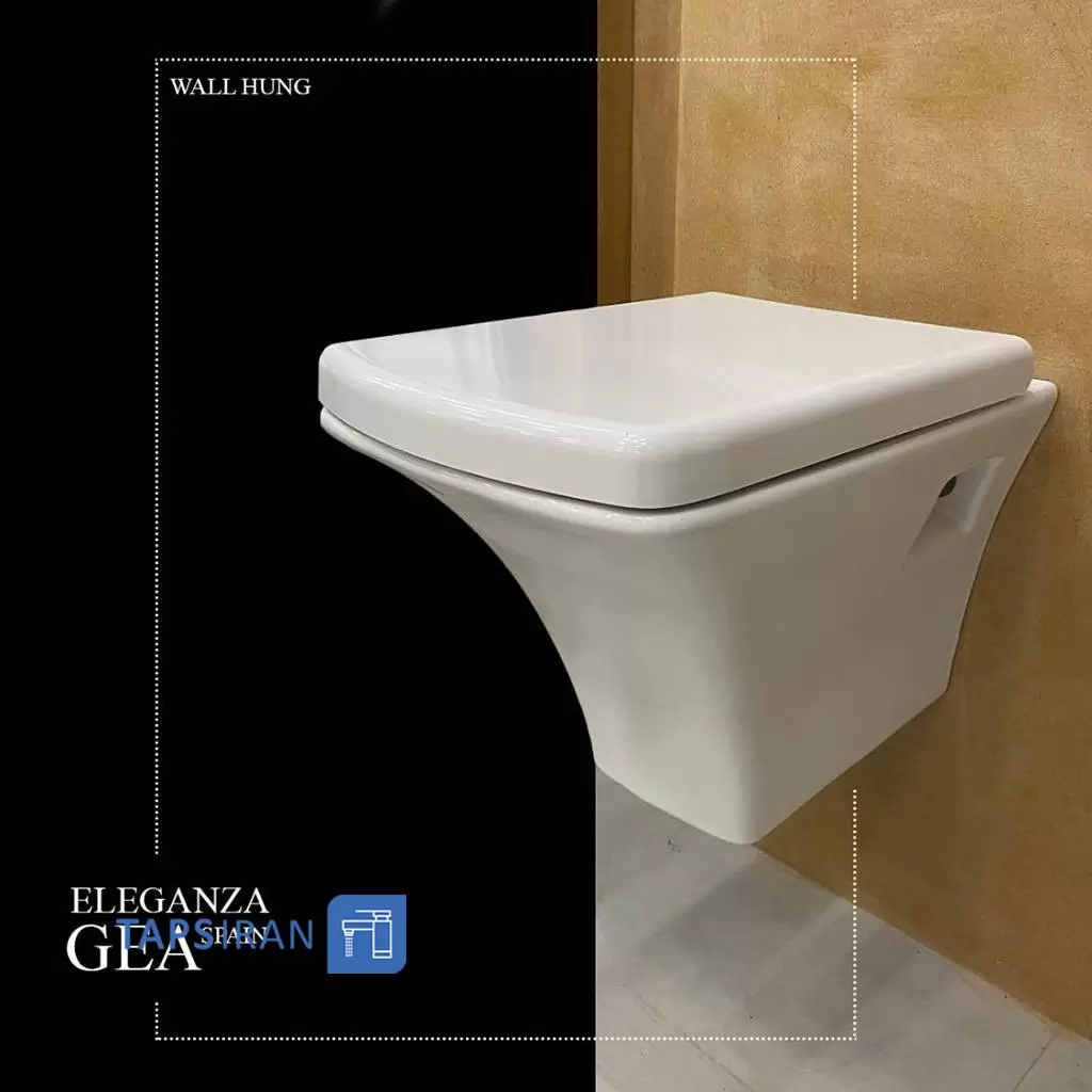توالت فرنگی وال هنگ GEA مدل ELEGANZA 66