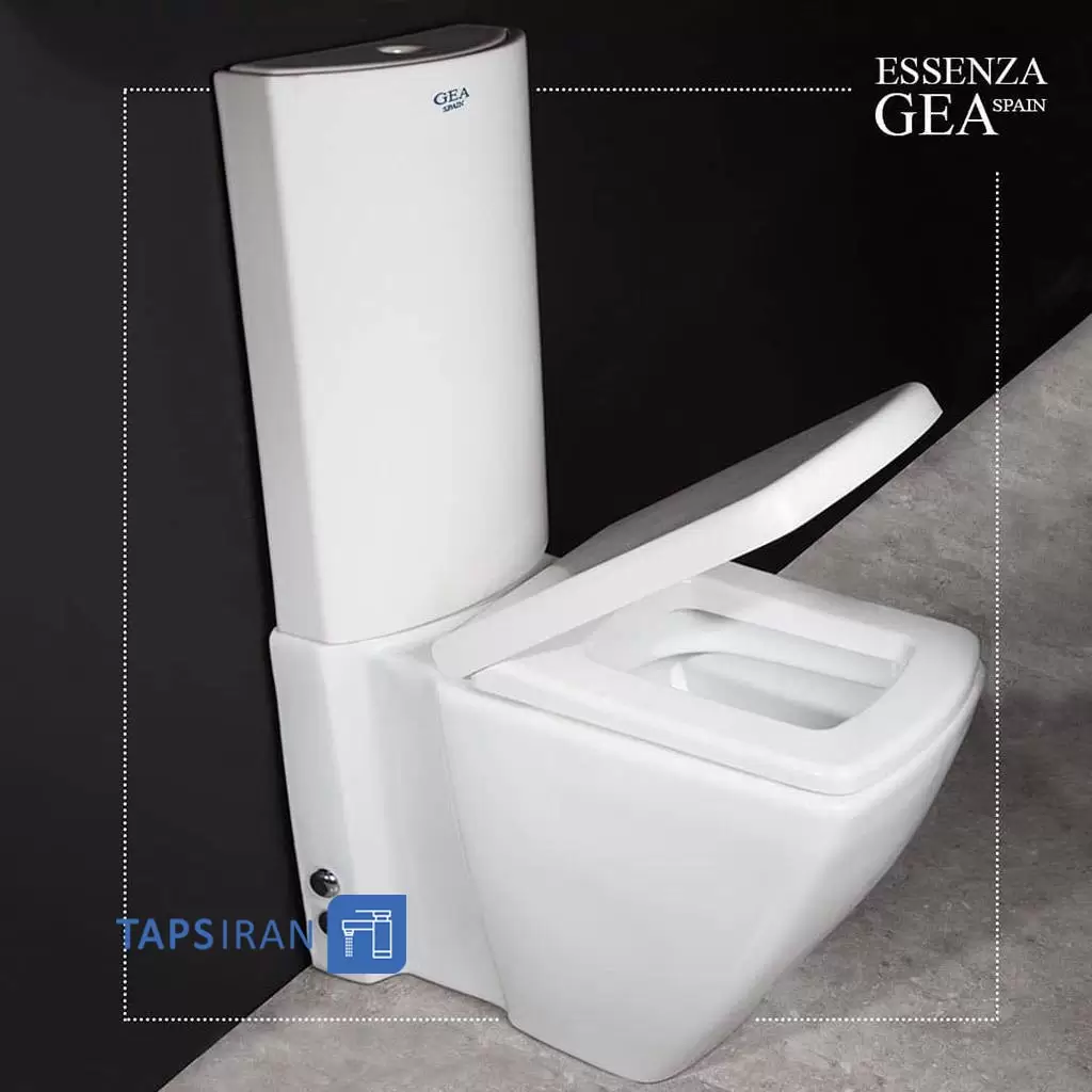 توالت فرنگی دو تکه GEA مدل ESSENZA اسنزا