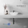 کاسه روشویی روکابینتی GEA مدل HARMONY