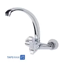 GHAHRAMAN Wall Sink Faucet Model ABSHAR 2