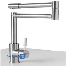 Steel Alborz Sink Faucet Model ST-211