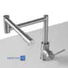 Steel Alborz Sink Faucet Model ST-211