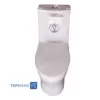 توالت فرنگی مروارید مدل سانتا 72