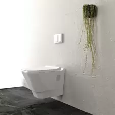 توالت فرنگی وال هنگ گلسار مدل رومکس