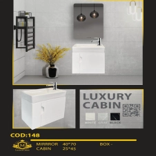 کابینت روشویی لاکچری کابین کد 148