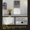 کابینت روشویی لاکچری کابین کد 148