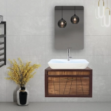 کابینت روشویی لاکچری کابین کد 207