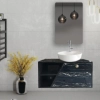 کابینت روشویی لاکچری کابین کد 332