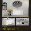 کابینت روشویی لاکچری کابین کد 217