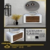 کابینت روشویی لاکچری کابین کد 232
