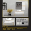 کابینت روشویی لاکچری کابین کد 407