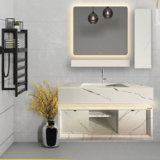کابینت روشویی لاکچری کابین کد 732