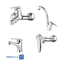 Rassan Set Faucets Model DORNA